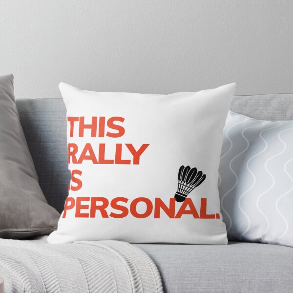 Item preview, This Rally is Personal - Badminton Funny Competitive designed and sold by RunningWhiskers.