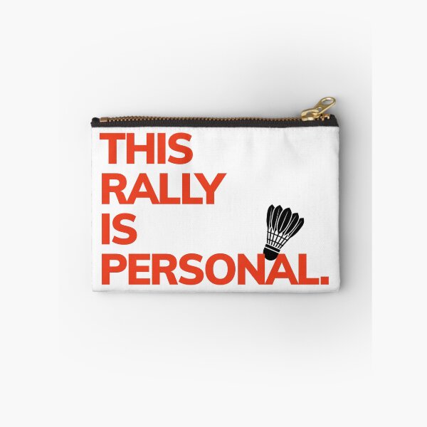 Item preview, This Rally is Personal - Badminton Funny Competitive designed and sold by RunningWhiskers.
