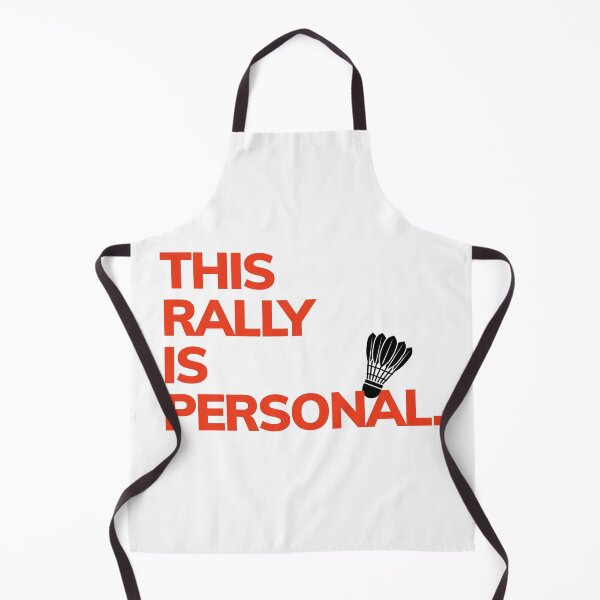 Item preview, This Rally is Personal - Badminton Funny Competitive designed and sold by RunningWhiskers.
