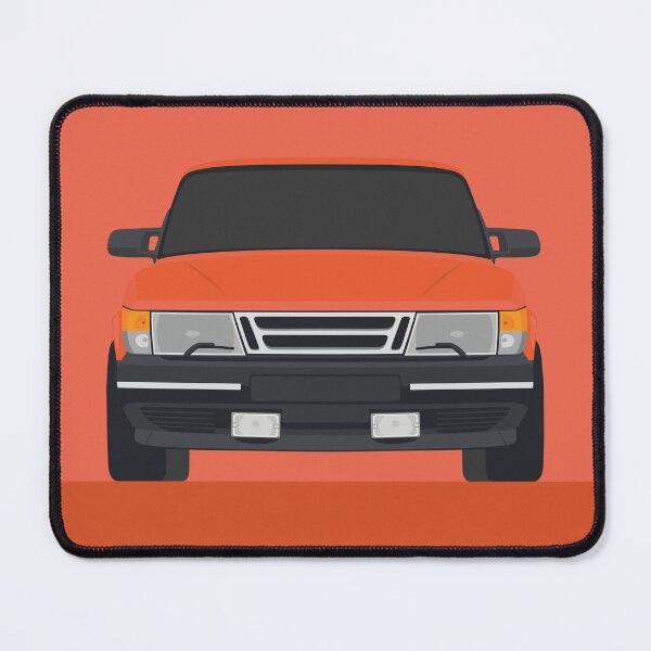 Item preview, Saab 900 Turbo aero - Vector drawing designed and sold by yohannlp.