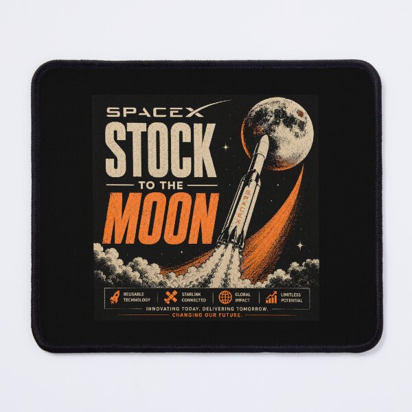Item preview, SPCX Investor | SpaceX IPO Speculation Stock Market Design designed and sold by TEEJAMBOREE.