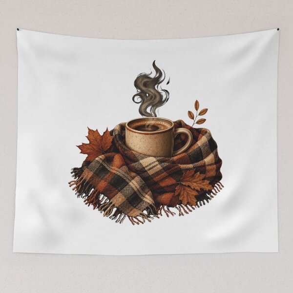 Item preview, Cozy Autumn Coffee designed and sold by MySthore.