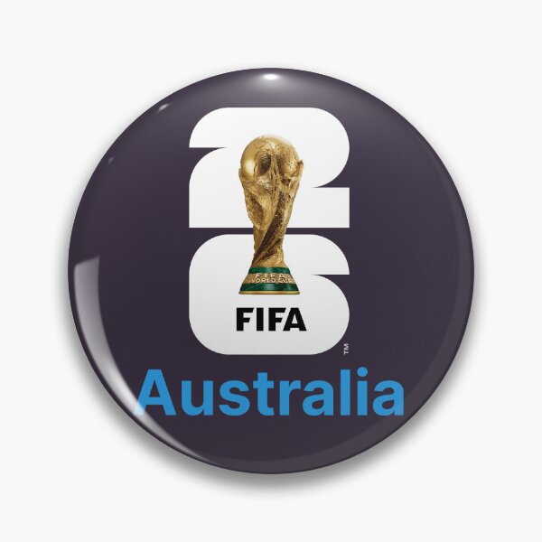 Item preview, FIFA World Cup Trophy 2026 Football Soccer Fan Design - Australia designed and sold by t-patterns.