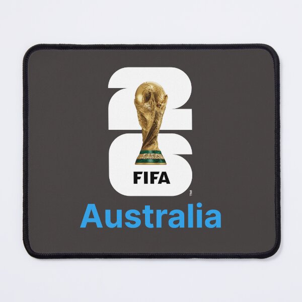Item preview, FIFA World Cup Trophy 2026 Football Soccer Fan Design - Australia designed and sold by t-patterns.