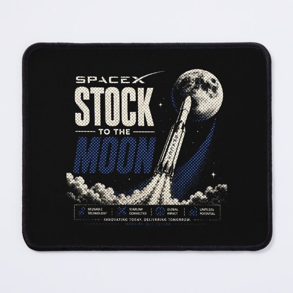 Item preview, SPCX Investor | SpaceX IPO Speculation Stock Market Design designed and sold by TEEJAMBOREE.