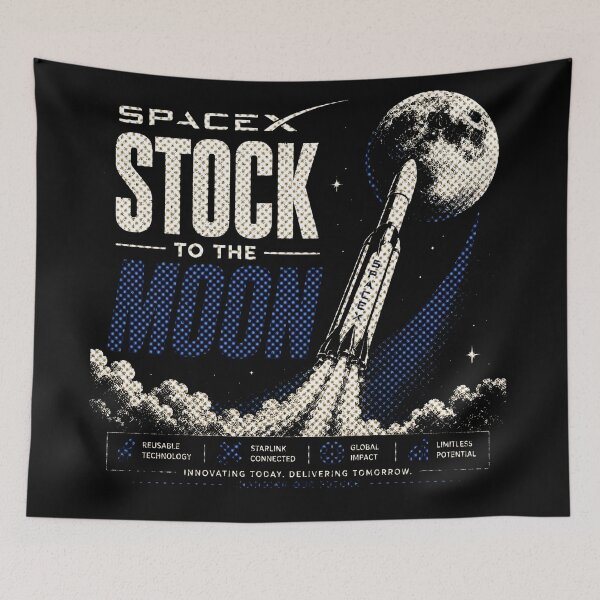 Item preview, SPCX Investor | SpaceX IPO Speculation Stock Market Design designed and sold by TEEJAMBOREE.