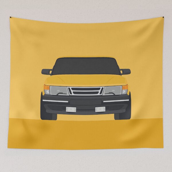 Item preview, Saab 900 Turbo aero - Vector drawing designed and sold by yohannlp.