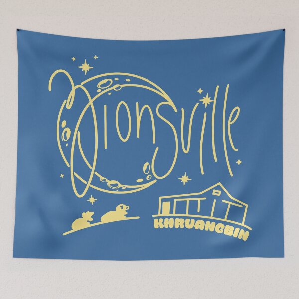 Item preview, Zionsville Blue designed and sold by Akovagear.