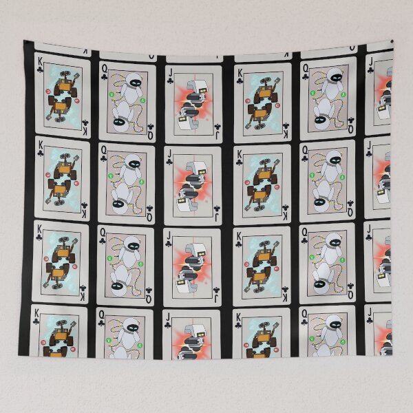 Item preview, WALL-E Face Cards designed and sold by SJoyner12.
