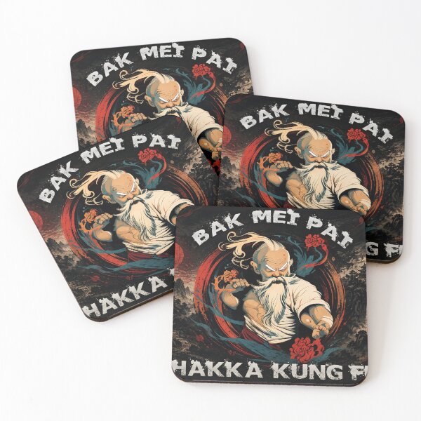 Item preview, Bak Mei Pai Hakka Kung Fu Grandmaster designed and sold by Fei Long Design Hub.