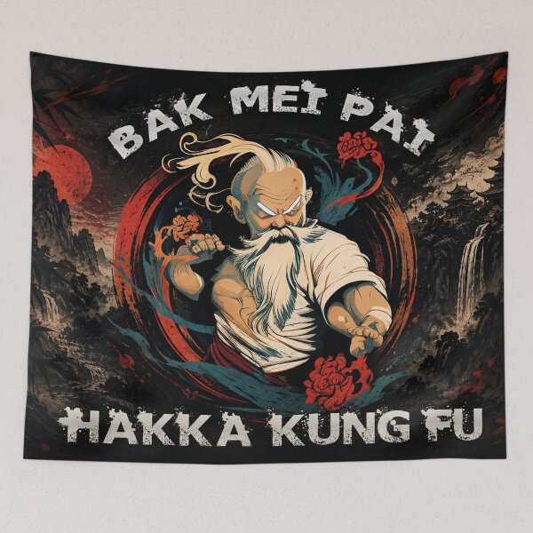 Item preview, Bak Mei Pai Hakka Kung Fu Grandmaster designed and sold by Fei Long Design Hub.