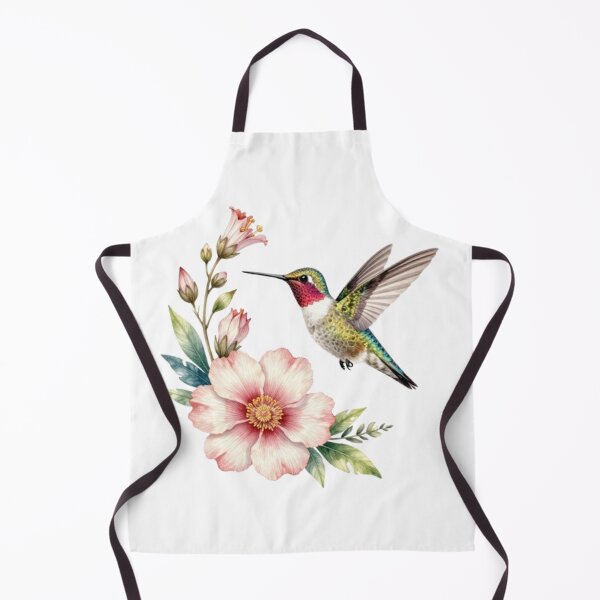 Item preview, Botanical Hummingbird Floral Art designed and sold by RandomWalker.