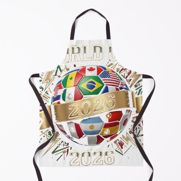Item preview, 2026 World Cup Soccer Ball Flags - Global Football Championship Celebration Classic T-Shirt designed and sold by ‘Nothing Scares Me’ Store.