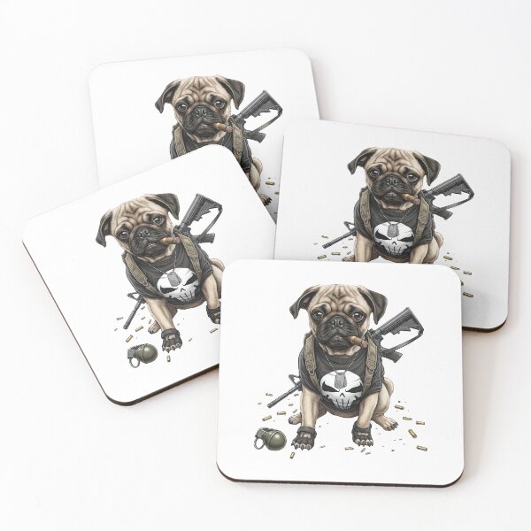Item preview, Tough Pug designed and sold by MOFAPPAREL.