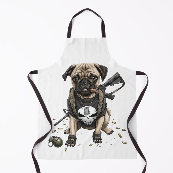 Item preview, Tough Pug designed and sold by MOFAPPAREL.