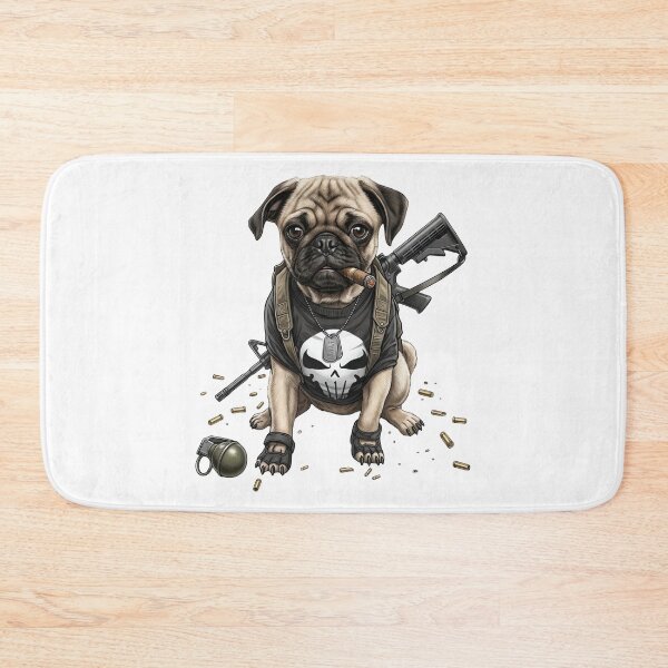Item preview, Tough Pug designed and sold by MOFAPPAREL.