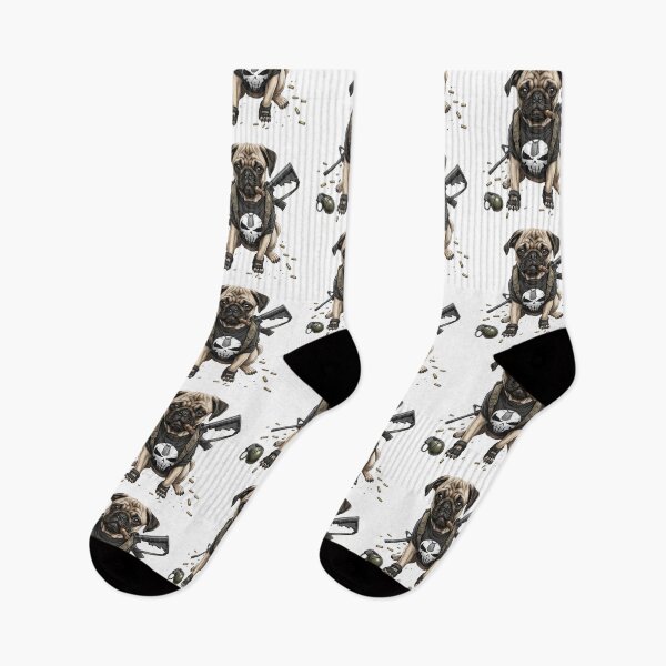 Item preview, Tough Pug designed and sold by MOFAPPAREL.
