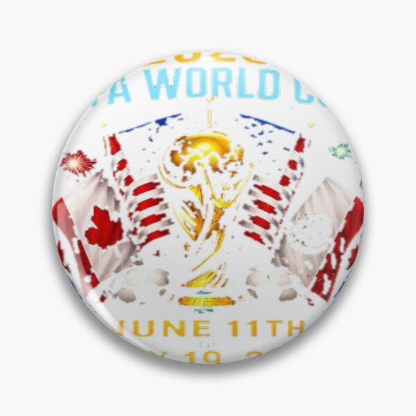 Item preview, 2026 FIFA WORLD CUP - USA, CANADA & MEXICO Graphic T-Shirt designed and sold by Voila-creative.