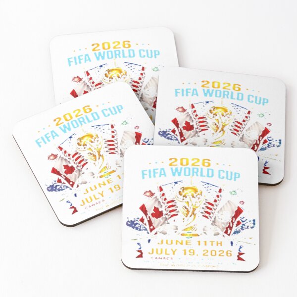 Item preview, 2026 FIFA WORLD CUP - USA, CANADA & MEXICO Graphic T-Shirt designed and sold by Voila-creative.