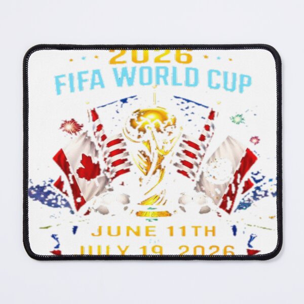 Item preview, 2026 FIFA WORLD CUP - USA, CANADA & MEXICO Graphic T-Shirt designed and sold by Voila-creative.