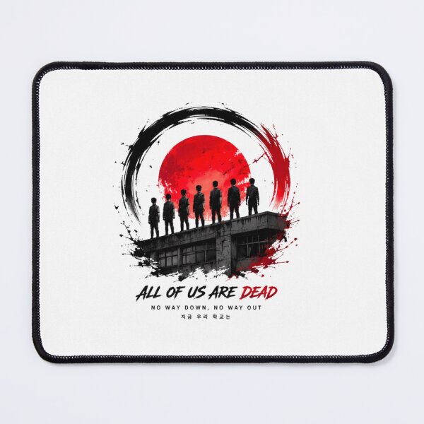 Item preview, All Of Us Are Dead Rooftop Survival | Hyosan High School Red Moon Design designed and sold by novaduman.