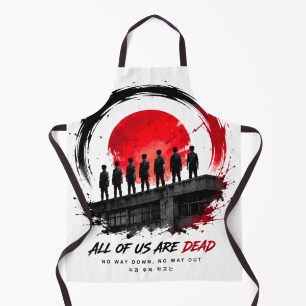 Item preview, All Of Us Are Dead Rooftop Survival | Hyosan High School Red Moon Design designed and sold by novaduman.