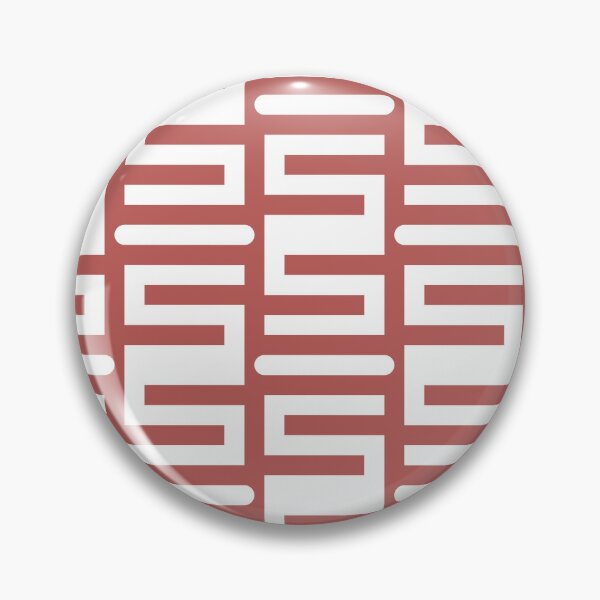 Item preview, Geometric S Monogram Pattern designed and sold by mozizy.