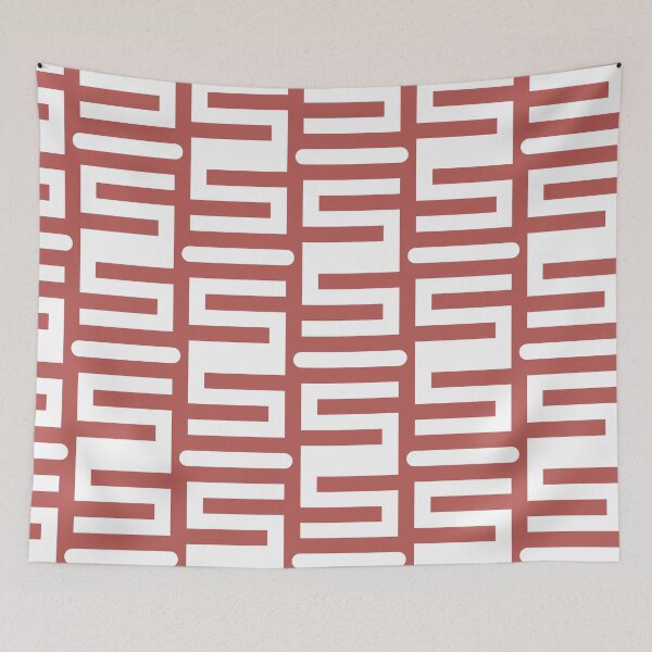 Item preview, Geometric S Monogram Pattern designed and sold by mozizy.