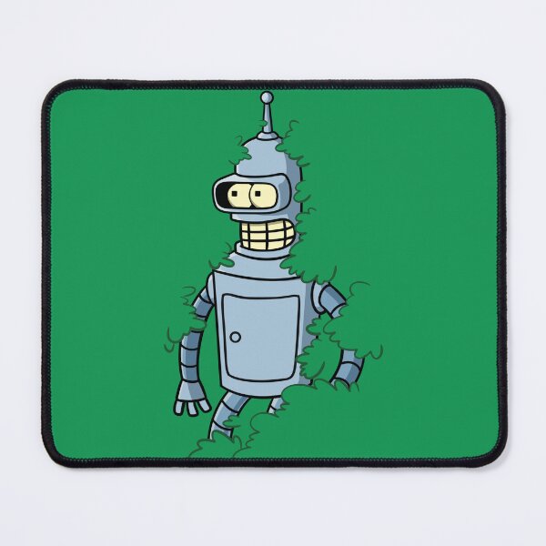Item preview, Bender hiding in the bushes designed and sold by goomba1977.
