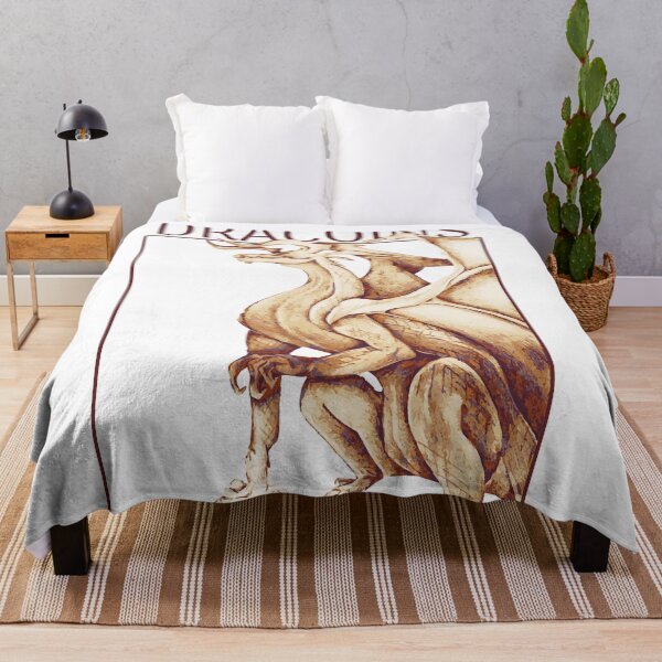 Item preview, Dracoins Mythical Gothic Dragon Fantasy Illustration designed and sold by Fiorart Studio .