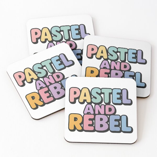 Item preview, Pastel and Rebel Soft Rainbow Pastel Queer Pride Aesthetic designed and sold by Haus Of Sin.