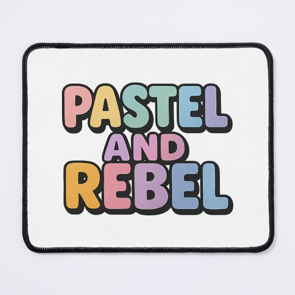 Item preview, Pastel and Rebel Soft Rainbow Pastel Queer Pride Aesthetic designed and sold by Haus Of Sin.