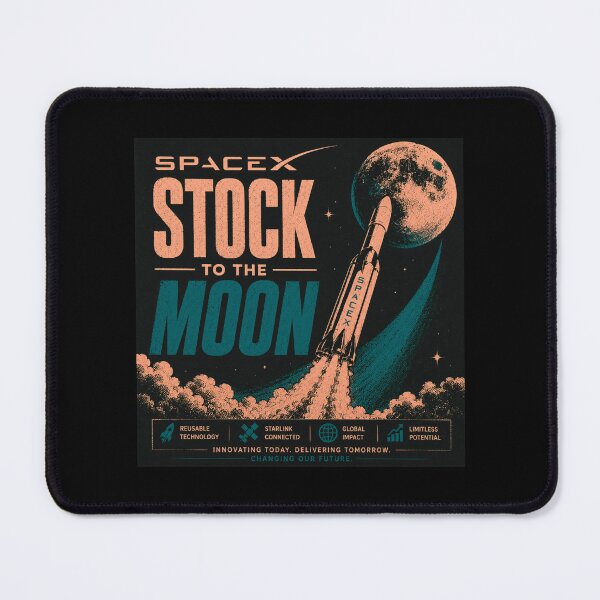 Item preview, SPCX Investor | SpaceX IPO Speculation Stock Market Design designed and sold by TEEJAMBOREE.