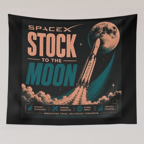 Item preview, SPCX Investor | SpaceX IPO Speculation Stock Market Design designed and sold by TEEJAMBOREE.