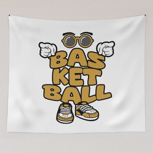 Item preview, Basketball - SPORTS typography Character Bold funny designed and sold by NFTWords.