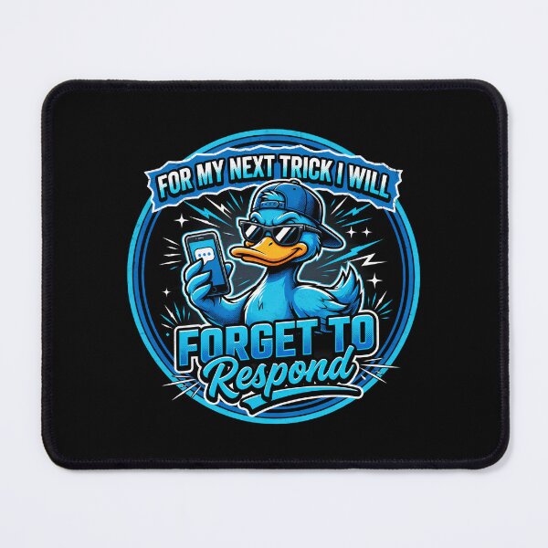 Item preview, Forget To Respond Funny Duck Cartoon designed and sold by TshirtsOnline-.