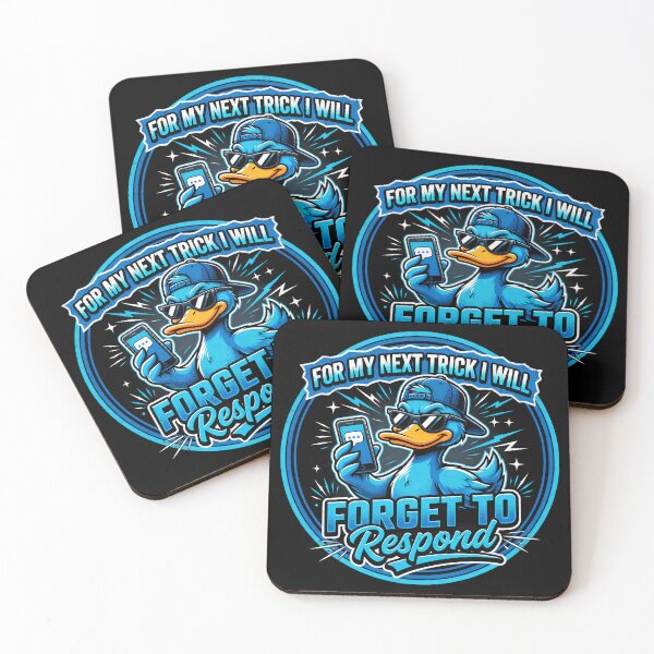 Item preview, Forget To Respond Funny Duck Cartoon designed and sold by TshirtsOnline-.