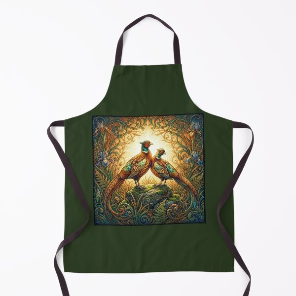 Item preview, Pheasants on A Boulder designed and sold by Tridentulus.