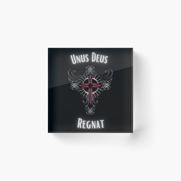 Item preview, Unus Deus Regnat designed and sold by Drami21.