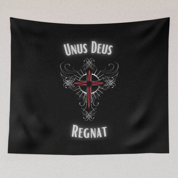 Item preview, Unus Deus Regnat designed and sold by Drami21.
