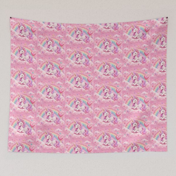 Item preview, Unicorn bedsheets for the little angels designed and sold by lemcrisp.