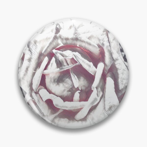 Item preview, Vintage Gothic Rose Sketch Watercolor Art designed and sold by BalkanBloom.