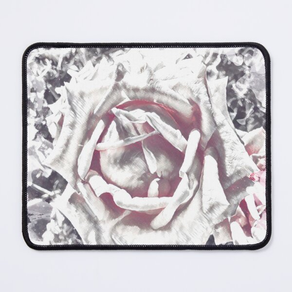 Item preview, Vintage Gothic Rose Sketch Watercolor Art designed and sold by BalkanBloom.