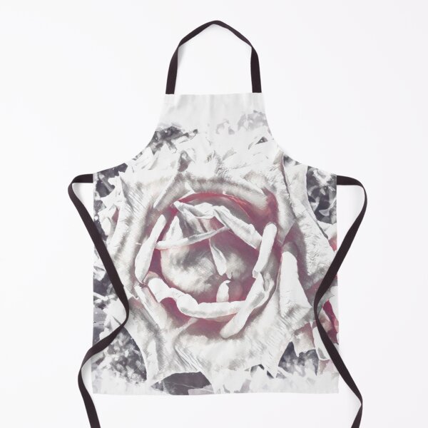 Item preview, Vintage Gothic Rose Sketch Watercolor Art designed and sold by BalkanBloom.