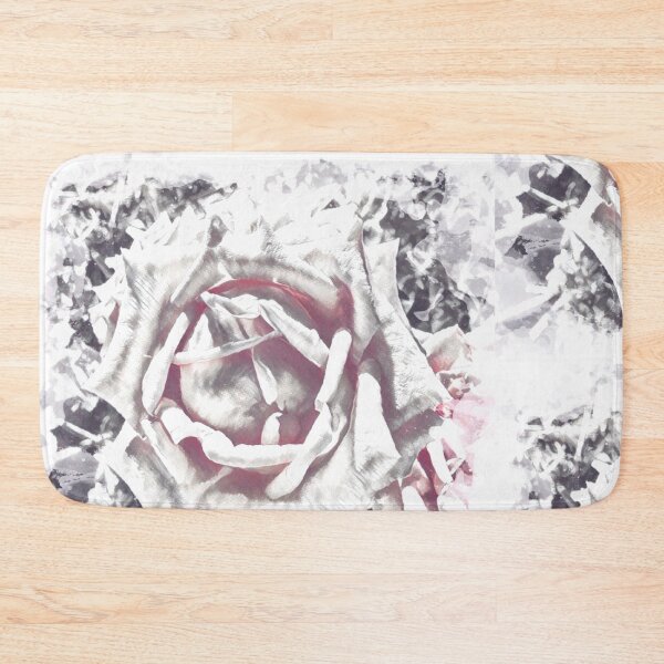 Item preview, Vintage Gothic Rose Sketch Watercolor Art designed and sold by BalkanBloom.