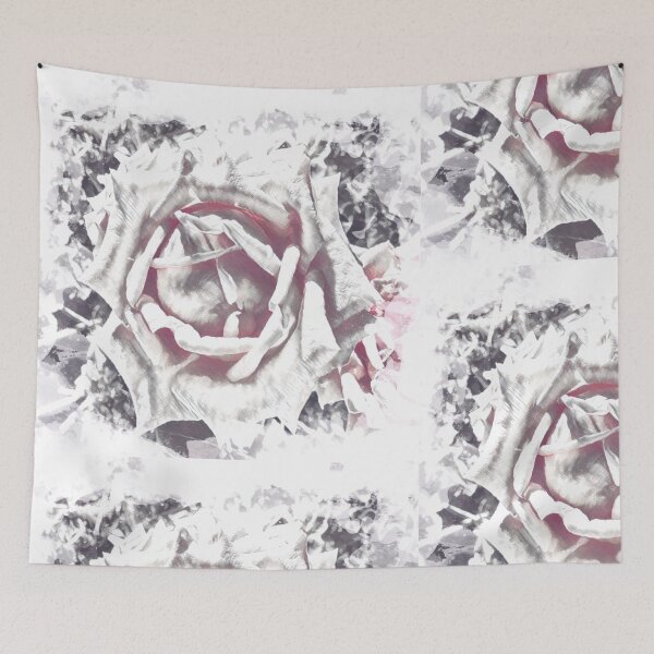 Item preview, Vintage Gothic Rose Sketch Watercolor Art designed and sold by BalkanBloom.