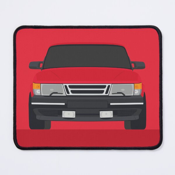 Artikelvorschau, Saab 900 Turbo Aero - Vektorzeichnung entworfen und verkauft von yohannlp.