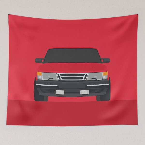 Item preview, Saab 900 Turbo aero - Vector drawing designed and sold by yohannlp.