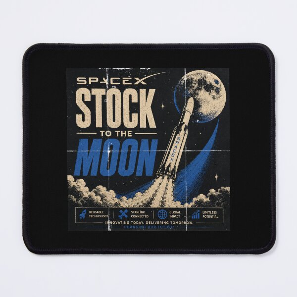 Item preview, SPCX Investor | SpaceX IPO Speculation Stock Market Design designed and sold by TEEJAMBOREE.