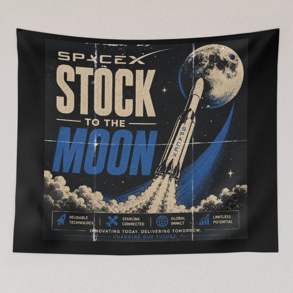 Item preview, SPCX Investor | SpaceX IPO Speculation Stock Market Design designed and sold by TEEJAMBOREE.